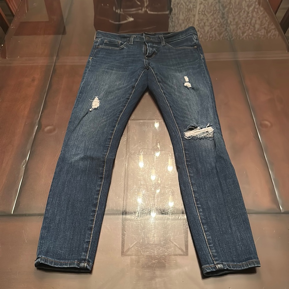 Women’s banana republic skinny jeans